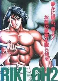 Poster for anime Riki-Oh 2: Child of Destruction