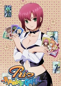Poster for anime Rio - Rainbow Gate!: Reshuffle