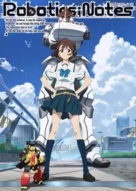 Poster for anime Robotics;Notes