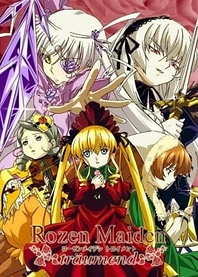 Poster for anime Rozen Maiden: Träumend