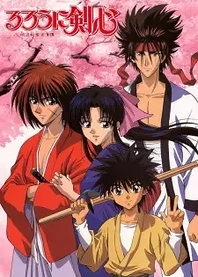 Poster for anime Rurouni Kenshin