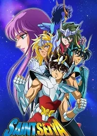 Poster for anime Saint Seiya: Knights of the Zodiac