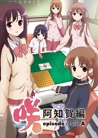 Poster for anime Saki Episode of Side A
