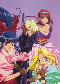 Poster for anime Sakura Wars