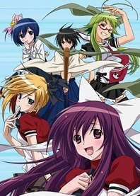Poster for anime Samurai Harem