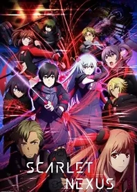 Poster for anime Scarlet Nexus