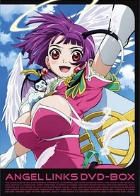 Poster for anime Seihou Tenshi Angel Links: Meifon no Special Kaisetsu Corner