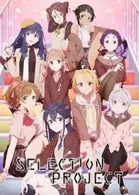 Poster for anime Selection Project