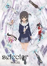 Poster for anime selector spread WIXOSS