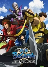 Poster for anime Sengoku BASARA: End of Judgement