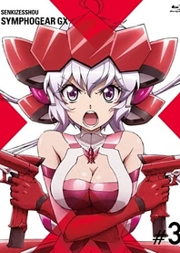 Poster for anime Senki Zesshou Symphogear GX: Senki Zesshou Shinai Symphogear