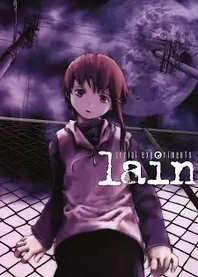 Poster for anime Serial Experiments Lain