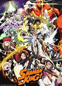 Poster for anime Shaman King (2021)