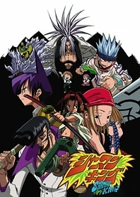 Poster for anime Shaman King