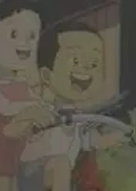 Poster for anime Shin's Tricycle