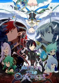 Poster for anime Shironeko Project ZERO CHRONICLE