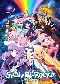 Poster for anime Show By Rock!! 2