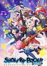 Poster for anime Show by Rock!! Stars!!
