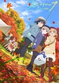 Poster for anime Slow Loop