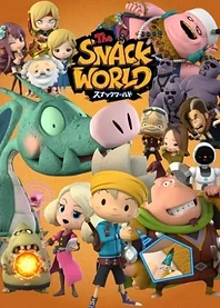 Poster for anime Snack World