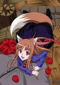 Poster for anime Spice and Wolf II Specials