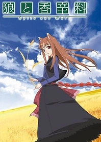Poster for anime Spice and Wolf