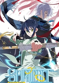 Poster for anime Spiritpact