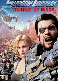 Poster for anime Starship Troopers: Traitor of Mars