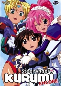 Poster for anime Steel Angel Kurumi Encore