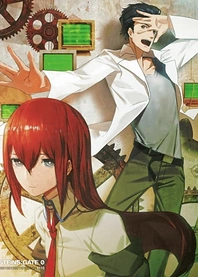 Poster for anime Steins;Gate 0: Valentine's of Crystal Polymorphism -Bittersweet Intermedio-