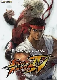 Poster for anime Street Fighter IV: The Ties That Bind