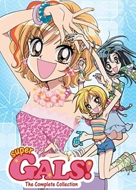 Poster for anime Super GALS!