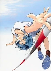 Poster for anime Suzuka