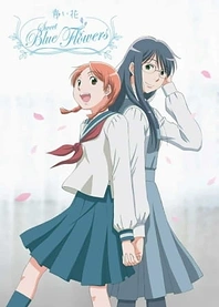 Poster for anime Sweet Blue Flowers