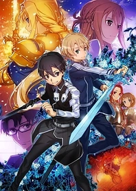 Poster for anime Sword Art Online: Alicization - Recollection