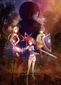 Poster for anime Sword Art Online: Unanswered//butterfly