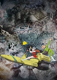 Poster for anime T.P BON Season 2