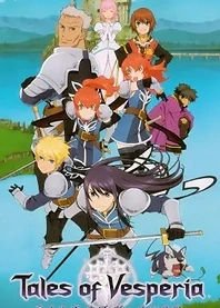 Poster for anime Tales of Vesperia ~The First Strike~