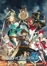 Poster for anime Tales of Zestiria the X Season 2