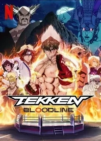 Poster for anime Tekken: Bloodline