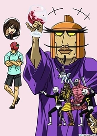 Poster for anime Tentai Senshi Sunred 2nd Season