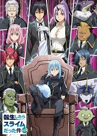 Poster for anime That Time I Got Reincarnated as a Slime Season 2: Tales - Veldora's Journal 2