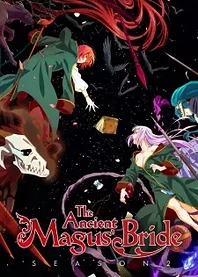 Poster for anime The Ancient Magus' Bride Season 2 Part 2