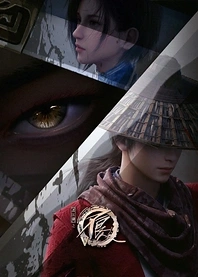 Poster for anime The Degenerate-Drawing Jianghu 5