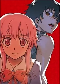 Poster for anime The Future Diary OVA