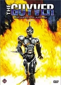 Poster for anime The Guyver: Bio-Booster Armor