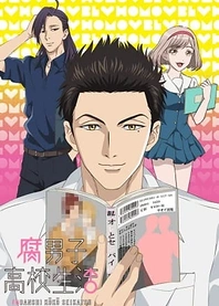 Poster for anime The Highschool Life of a Fudanshi