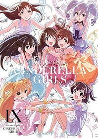 Poster for anime THE IDOLM@STER CINDERELLA GIRLS: Anytime, Anywhere with Cinderella.
