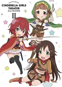 Poster for anime THE IDOLM@STER Cinderella Girls Theater 2nd Season