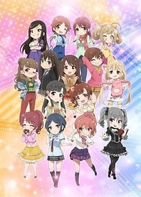 Poster for anime THE IDOLM@STER CINDERELLA GIRLS Theater (Web) 2nd Season